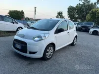 Usata Citroën C1 68 CV (50 kW) 2009 Bianco Utilitaria