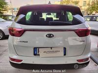 Usata Kia Sportage Style 116 CV (85 kW) 2019 Bianco / tetto nero SUV