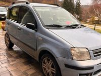 Usata Fiat Panda 60 CV (44 kW) 2006 Blu Utilitaria