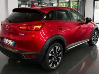 Usata Mazda CX-3 Exceed 121 CV (88 kW) 2021 Rosso SUV