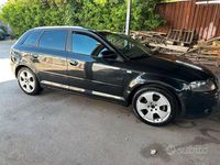 Usata Audi A3 2007 Nero Utilitaria