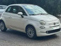 Usata Fiat 500 Lounge 69 CV (50 kW) 2017 Bianco Utilitaria