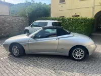 Usata Alfa Romeo Spider 155 CV (114 kW) 1999 Argento Cabrio
