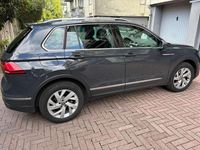 Usata VW Tiguan 150 CV (110 kW) 2021 Nero SUV