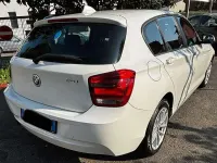 Usata BMW 116 M Sport 136 CV (100 kW) 2015 Bianco Utilitaria