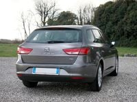 Usata Seat Leon 105 CV (77 kW) 2015 Grigio Station wagon