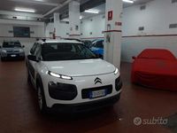 Usata Citroën C4 82 CV (60 kW) 2016 Bianco Berlina