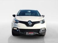 Usata Renault Captur Zen 90 CV (66 kW) 2017 Bianco SUV
