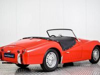 Usata Triumph TR3 100 CV (73 kW) 1959 Rosso Cabrio