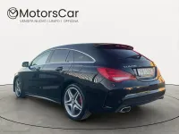 Usata Mercedes CLA220 177 CV (130 kW) 2015 Nero Berlina