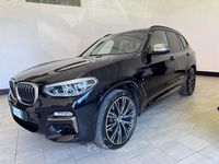 Usata BMW X3 M Sport 326 CV (239 kW) 2019 Blu/azzurro SUV
