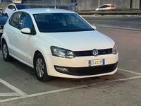 Usata VW Polo 90 CV (66 kW) 2011 Bianco Berlina