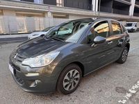 Usata Citroën C3 82 CV (60 kW) 2014 Grigio scuro Berlina