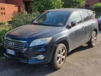 Usata Toyota RAV4 150 CV (110 kW) 2010 Blu/azzurro SUV