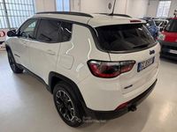 Usata Jeep Compass Trailhawk 179 CV (131 kW) 2021 Bianco SUV