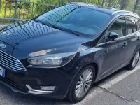 Usata Ford Focus Titanium S 120 CV (88 kW) 2015 Nero Station wagon