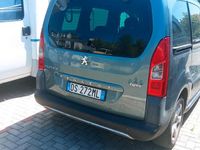 Usata Peugeot Partner 90 CV (66 kW) 2008 Blu Monovolume