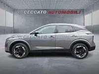 Usata Nissan Qashqai N-Connecta 158 CV (116 kW) 2025 Grigio SUV
