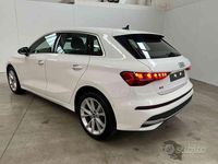Usata Audi A3 Advanced 150 CV (110 kW) 2024 Bianco Berlina