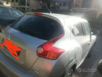 Usata Nissan Juke 110 CV (80 kW) 2011 Grigio SUV