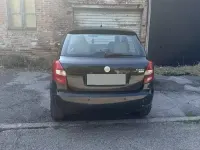 Usata Skoda Fabia 85 CV (62 kW) 2007 Nero Berlina