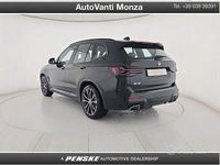 Usata BMW X3 M Sport 249 CV (183 kW) 2022 Nero SUV