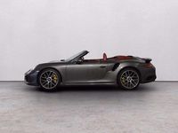 Usata Porsche 911 Turbo S Cabriolet 581 CV (427 kW) 2016 Grigio Cabrio