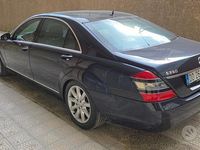 Usata Mercedes S350 272 CV (200 kW) 2006 Blu Berlina