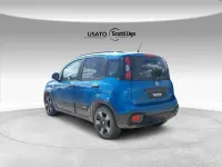 Usata Fiat Panda Cross Cross 69 CV (50 kW) 2025 Blu italia (metallizzato) Utilitaria