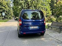 Usata Ford Tourneo Courier 101 CV (74 kW) 2018 Blu/azzurro Monovolume