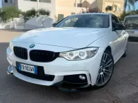 Usata BMW 420 Coupé M Sport 190 CV (139 kW) 2015 Bianco Coupé