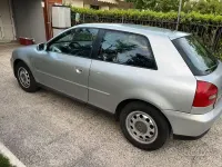 Usata Audi A3 101 CV (74 kW) 1997 Grigio Utilitaria