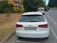 Usata Audi A3 122 CV (89 kW) 2013 Bianco Berlina