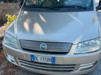 Usata Fiat Multipla 120 CV (88 kW) 2007 Marrone Monovolume