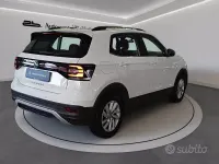 Usata VW T-Cross Style 95 CV (69 kW) 2023 Bianco SUV