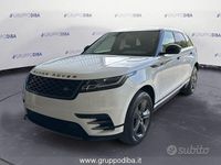Usata Land Rover Range Rover Velar R-Dynamic 204 CV (150 kW) 2021 Bianco SUV