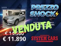 Usata Mitsubishi Outlander Instyle 150 CV (110 kW) 2017 Other SUV