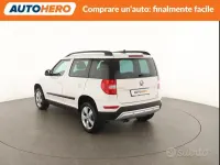 Usata Skoda Yeti 110 CV (80 kW) 2015 Bianco SUV