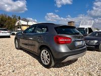 Usata Mercedes GLA200 Executive 136 CV (100 kW) 2014 Grigio SUV