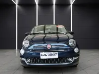Usata Fiat 500C Lounge 69 CV (50 kW) 2018 Blu Cabrio