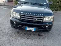 Usata Land Rover Range Rover Sport 190 CV (139 kW) 2008 Nero SUV