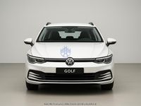 Usata VW Golf VIII Life 150 CV (110 kW) 2023 Bianco Station wagon