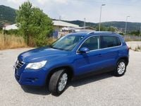 Usata VW Tiguan 140 CV (102 kW) 2009 Blu SUV