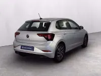 Usata VW Polo Life 95 CV (69 kW) 2025 Reflex silver metallizzato Utilitaria