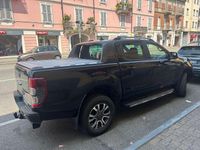 Usata Ford Ranger 213 CV (156 kW) 2022 Nero Pick-up