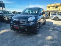 Usata Fiat 500L Lounge 84 CV (61 kW) 2016 Nero Monovolume