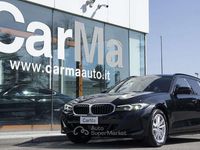 Usata BMW 320 Shadowline 190 CV (139 kW) 2022 Nero Station wagon