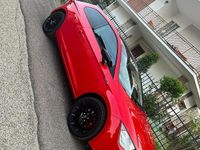 Usata Seat Leon 105 CV (77 kW) 2014 Rosso Station wagon