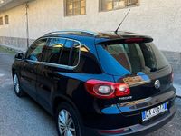 Usata VW Tiguan 140 CV (102 kW) 2009 Nero SUV