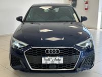 Usata Audi A3 S-Line 150 CV (110 kW) 2024 Blu Berlina